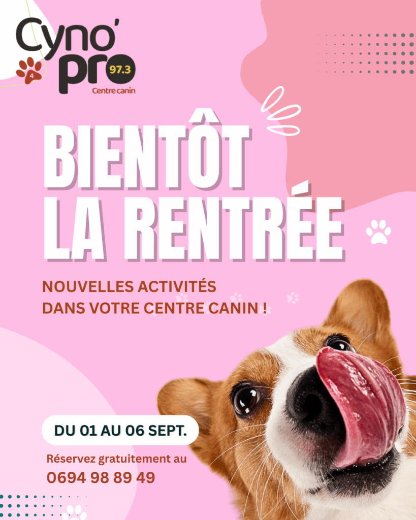 SEMAINE PORTES OUVERTES CENTRE CYNO'PARC 97.3
